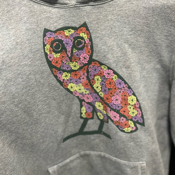 OVO Mens Hoodie, size large which converts to womens xl. Lightly used. - Picture 2 of 3